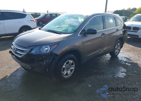 2013 Honda Cr-V Lx from USA, damaged, VIN 3CZRM3H31DG703436